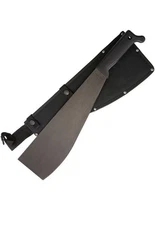Cold Steel Heavy Machete 14.62" Plain Edge 1055 Carbon Black Sheath - 97LHMS