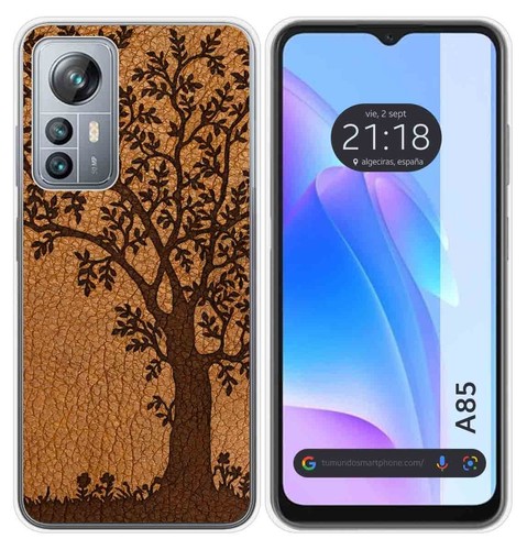 taschen schutzhüllen für das blackview a85 Hülle Silikon für Blackview A85