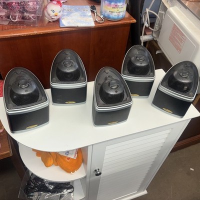 Mirage NanoSat Nano Satellite Speaker Nano Sat5PB-1 Set Of 5