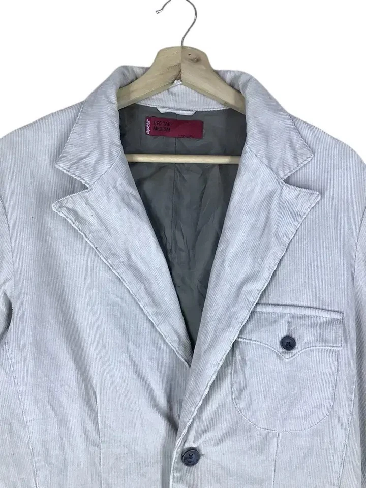 Levi's Red Tab Corduroi Blazer Jackets - Image 4 of 4
