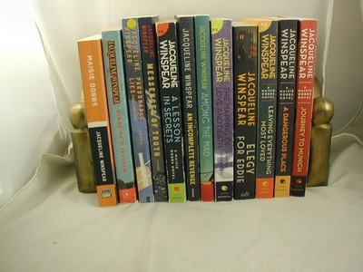 Jacqueline Winspear Maisie Dobbs Series Books 1-12 Historical Detective