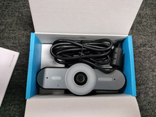 EMEET C970L HD 60FPS w/ Ring Light Autofocus Streaming Web Camera OPEN BOX