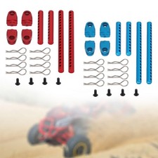 Colonne de carrosserie de voiture RC 1/10, accessoires avec clip en R,