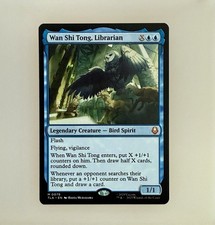 Wan Shi Tong, Librarian [Borderless Foil] #320 Prices | Magic