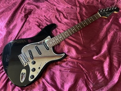 Mavis Stratocaster Guitar Mirror Pickguard Fender Used Excellent Condition