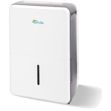 High-Capacity 35-Pint Dehumidifier for Large ...