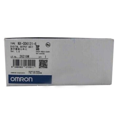 NX-OD6121-6 New Sealed   Digital PLC MODULE NX-OD6121-6 #vn