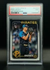2024 Topps Update Paul Skenes All-Star Game RC #ASG-29 PSA 9 MINT Rookie