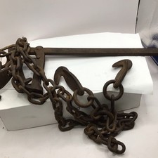 Vintage Iron DONALD Wire Strainer Farm Fencing Tool