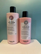 Maria Nila Luminous Colour Shampoo & Conditioner  New & Authentic 100% Vegan