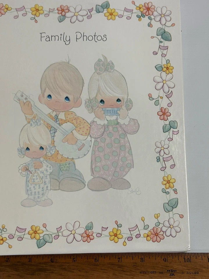 NEW 1994 Vintage HALLMARK PRECIOUS MOMENTS Photo Album Scrabook - Image 4 of 4