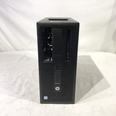 HP EliteDesk 800 G2 Intel core I5-6600 3.3 GHz 8 GB ram 1 TB HDD/Win 10