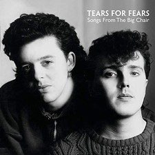 TEARS FOR FEARS Tears For Fears - Songs From The Big Chair