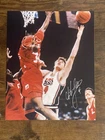 Christian Laettner Signed 8x10 Photo USA Duke