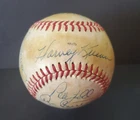 Milwaukee Brewers SIGNED 1982 World Series Baseball w/ Harvey Kuenn and 3 HOFers