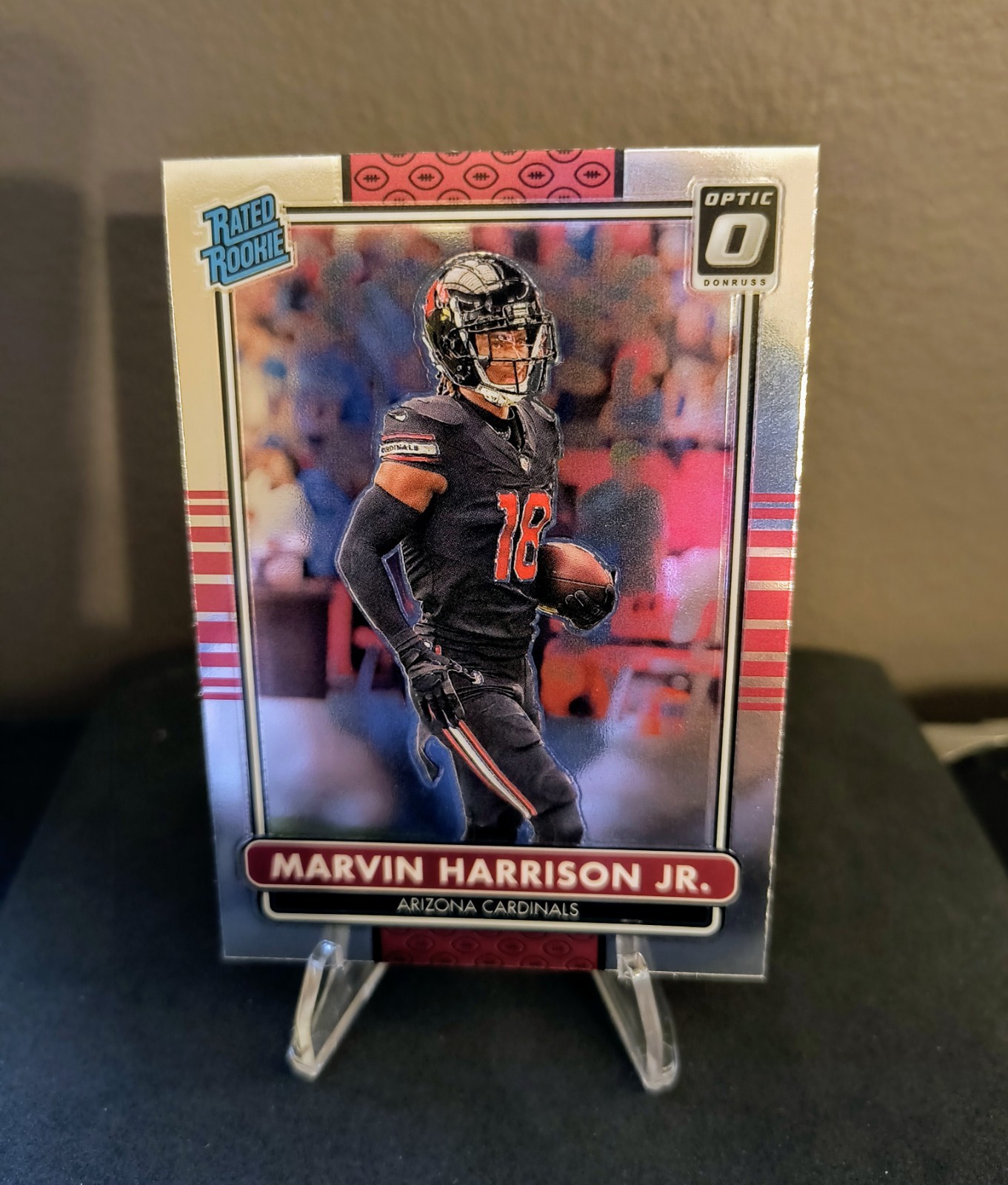 2024 Donruss Optic MARVIN HARRISON JR RC-  2014 Retro Series SSP #4 - Arizona 