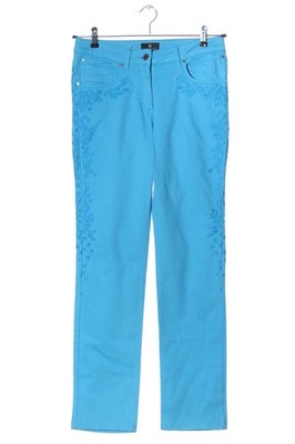 RENE LANGE Straight-Leg Jeans Damen Jeans Gr. DE 38 blau Casual-Look
