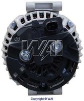WAI Lichtmaschine Generator 200A FüR Mercedes Viano Vito/Mixto Kasten W639