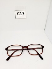 ROMCO 4 1/2-5 3/4 EYEGLASSES BROWN FULL RIM AUTHENTIC VINTAGE FRAMES ONLY