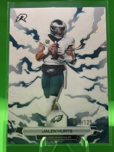 2025 Topps Resurgence JALEN HURTS #79 /125 White Surge