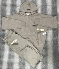 Fear Of God Essentials Dark Oatmeal 2 Piece Set FW22