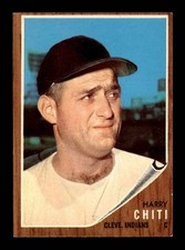 1962 Topps #253 Harry Chiti CO EX/EX+ X3730843
