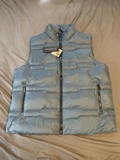 Puma Porshe Design Duck Down Padded Vest Sky ...