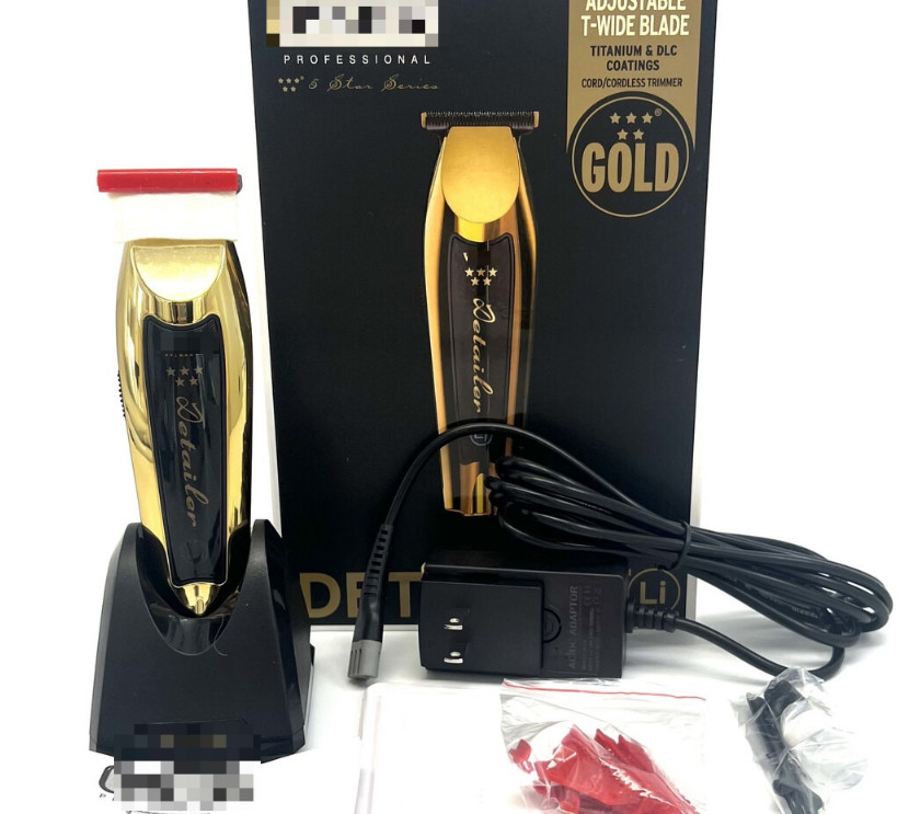 New 8171-700 5-Star Series Detailer Li Gold Trimmer Professional Cord Cordless 