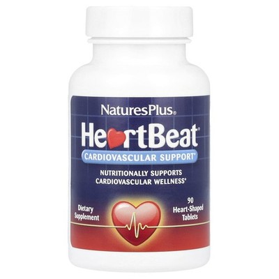 Nature's Plus - HeartBeat Cardiovascular Support 90 Tabletten