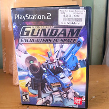 Bandai Mobile Suit Gundam: Encounters in Space (PS2, 2003) T 