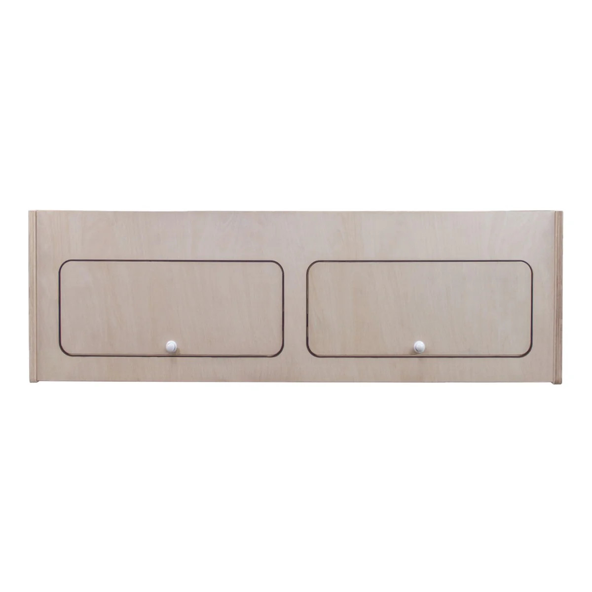 Armoire de rangement en MDF placard cuisine camping-car meuble haut 80cm