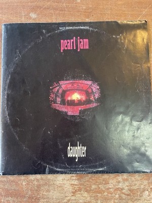 PEARL JAM - Daughter - Special Edition 12  Posterbag Vinyl (1993) 660020 6 EX/C