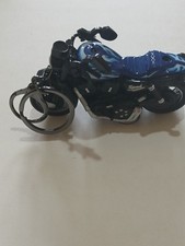 moterbike 3d Keyring biker New Unisex Fathers day