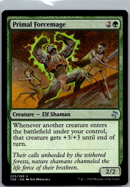 #225 Primal Forcemage Time Spiral: Remastered Uncommon