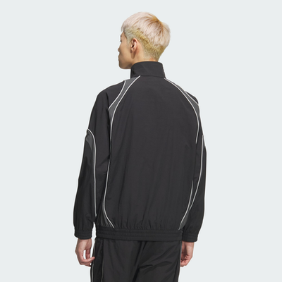 adidas BL Woven Jacket Black Gray Six KF1333 Japan size | eBay