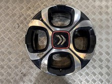 17-21 CITROEN C3 AIRCROSS 17 INCH 4 STUD 4 SPOKE ALLOY WHEEL 6.5JX17 (SCRATCHED)