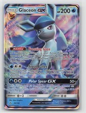 Glaceon GX Holo Ultra Rare SM - Ultra Prism 39/156 NM on eBay