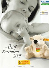 STEIFF  Sortiment 2005 &ndash; "baby" / "cosy friends"