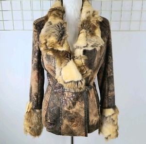 ^*^様 y2k fur jacket Y2k Fur Jacket | eBay