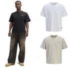 Jack & Jones Men's T-Shirts Short Sleeve O-Neck Cotton Smart Casual Tee Tops
