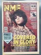 NME 1992 MANIC STREET PREACHERS Richey Edwards MADONNA MICHAEL FRANTI MUDHONEY