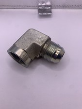 Adaptador NPT hembra 2502-12-12 (5 paquetes) 90 grados 3/4" macho JIC X 3/4"