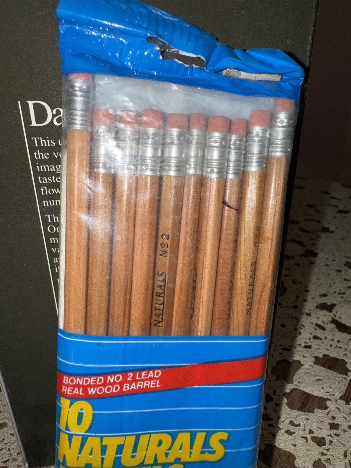 Vintage FaberCastell #2 Lead Package Of 10 NOS