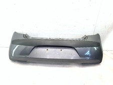 HYUNDAI i10 (PA) Stoßstange hinten Farbe: ML Grau 4/5-Türer 08-11 1.Gen