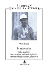 Olov Dahlin Zvinorwadza (Paperback) (UK IMPORT)