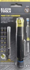 Klein Tools Pocket 13-in-1 Screwdriver  32611P