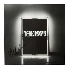 MATTY HEALY SIGNED THE 1975 10TH ANNIVERSARY ALBUM VINYL (ACG CERT AG17956)