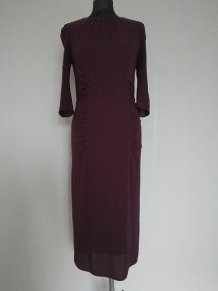 Women Whistles Dress Burgundy 38 / M