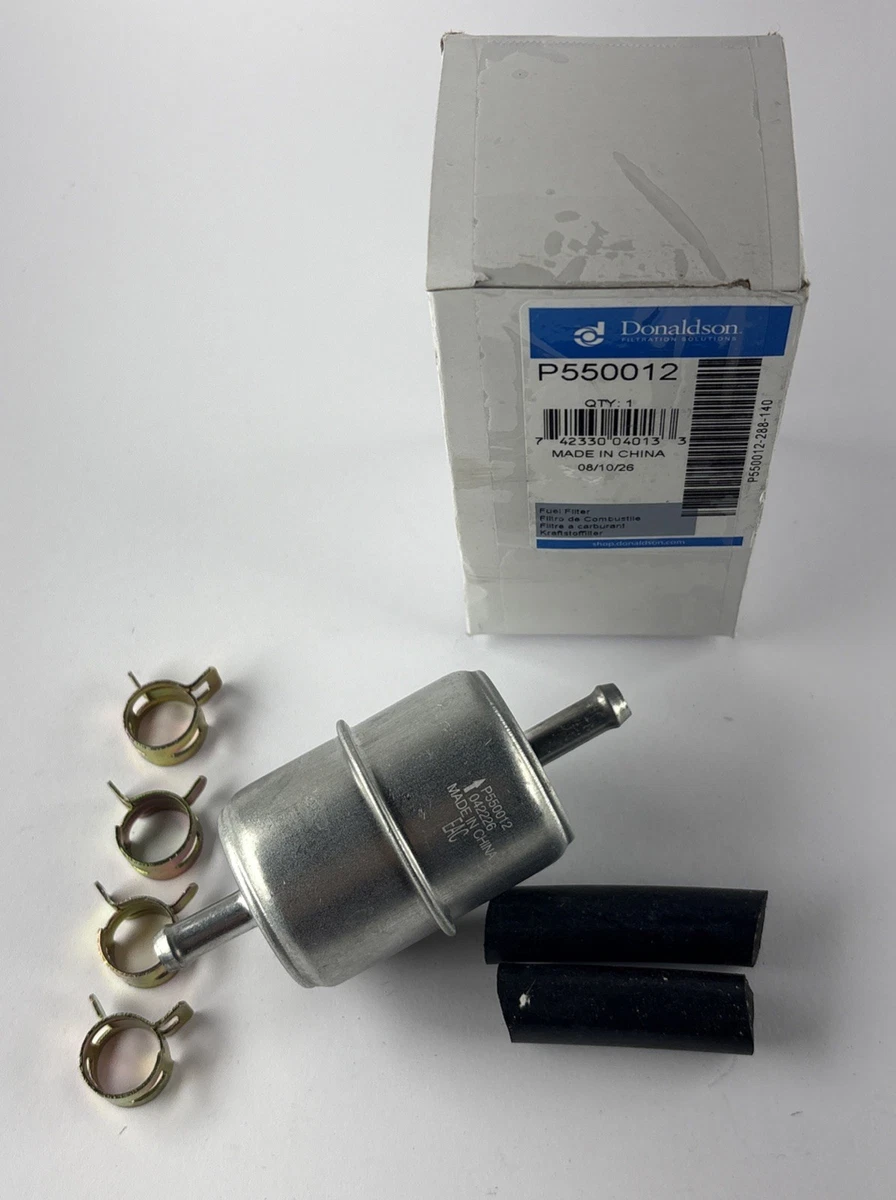 Donaldson FUEL FILTER, IN-LINE P550012 photo 2