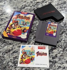 Disney's TaleSpin (Nintendo Entertainment System, 1991) CiB + FREE US SHIPPING!